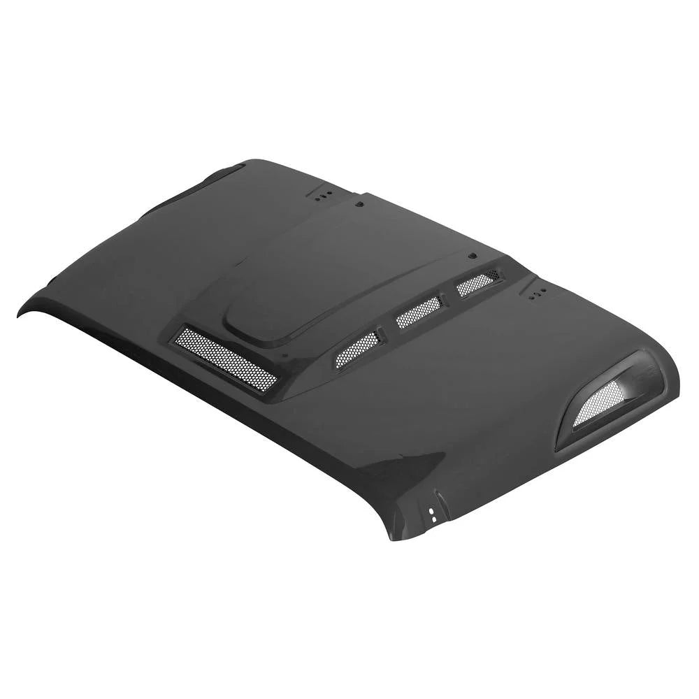 Smittybilt H.E.M.I Vented Hood - Unpainted fits 2007-2018 Jeep Wrangler JK / JKU - Additional View 8