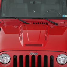 Load image into Gallery viewer, Smittybilt H.E.M.I Vented Hood - Unpainted fits 2007-2018 Jeep Wrangler JK / JKU - Additional View 11