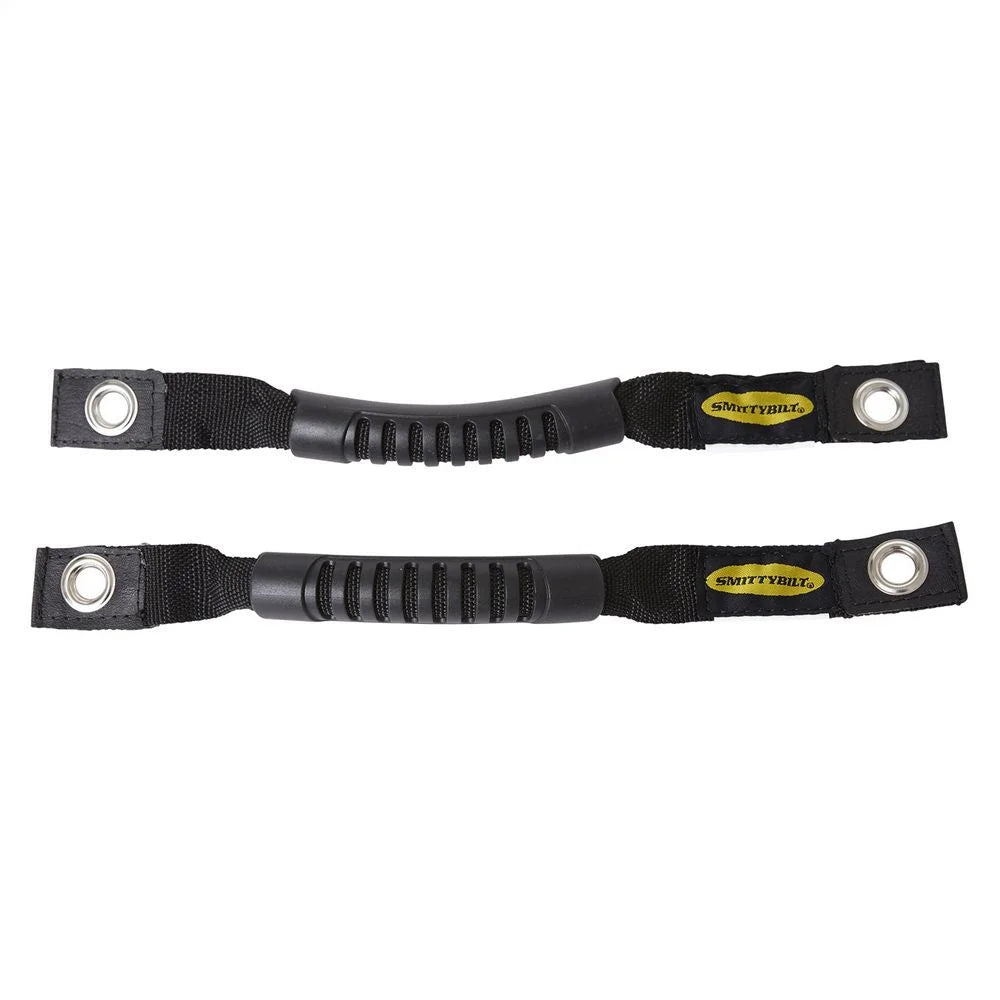 Smittybilt JK Extreme Grab Handle Pair - Black fits 2007-2018 Jeep Wrangler JK / JKU