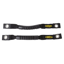 Load image into Gallery viewer, Smittybilt JK Extreme Grab Handle Pair - Black fits 2007-2018 Jeep Wrangler JK / JKU