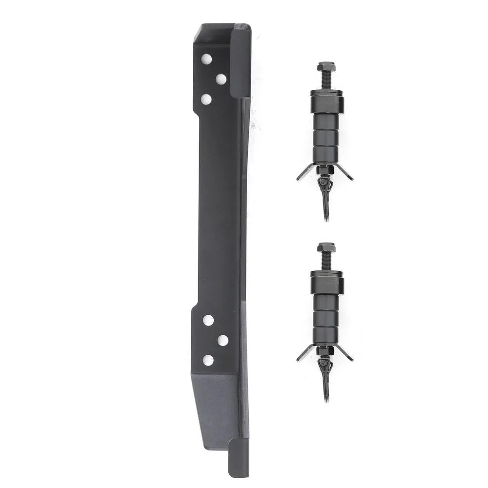 Smittybilt JL HD Pivot Trail Jack Mount - fits 7743 2018-2025 Jeep Wrangler JL / JLU - Main Product View