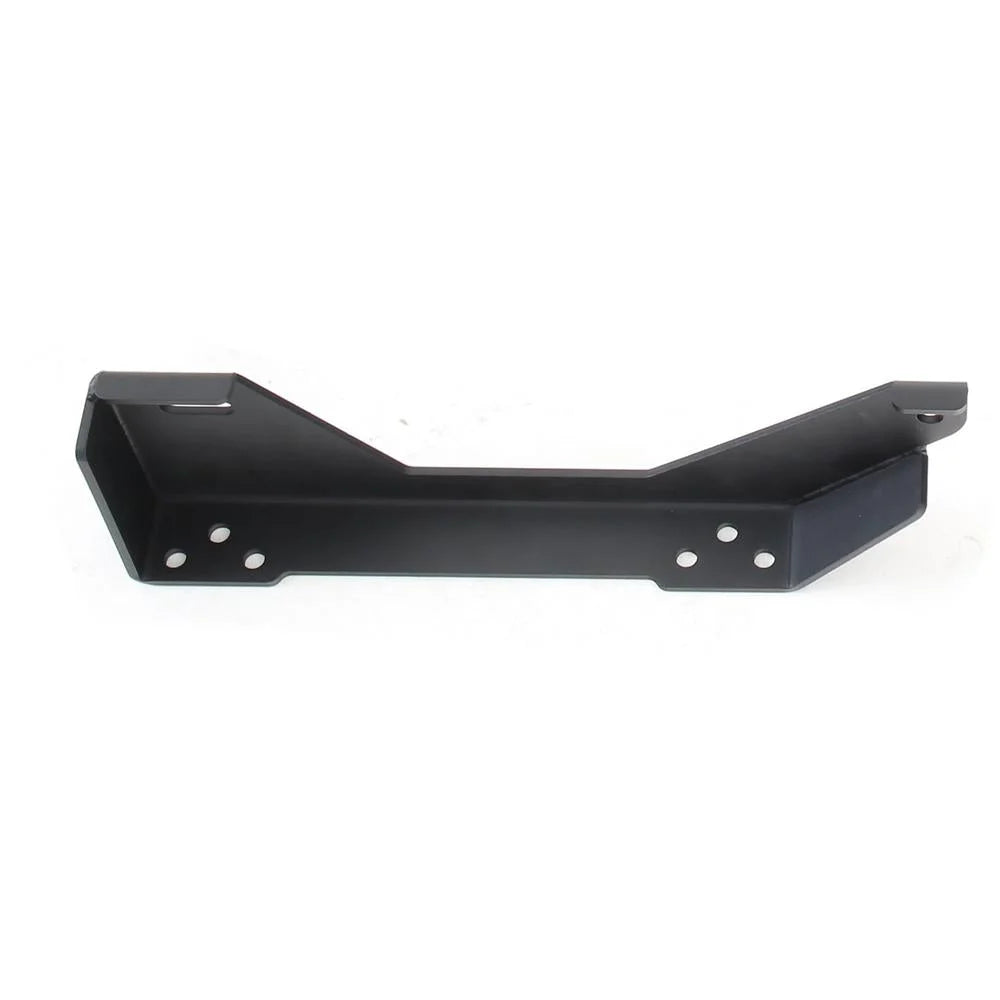 Smittybilt JL HD Pivot Trail Jack Mount - fits 7743 2018-2025 Jeep Wrangler JL / JLU - Back View