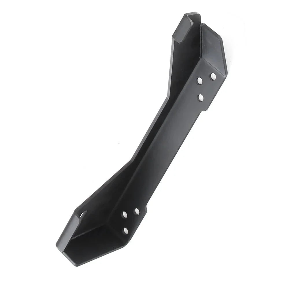 Smittybilt JL HD Pivot Trail Jack Mount - fits 7743 2018-2025 Jeep Wrangler JL / JLU - Installation View