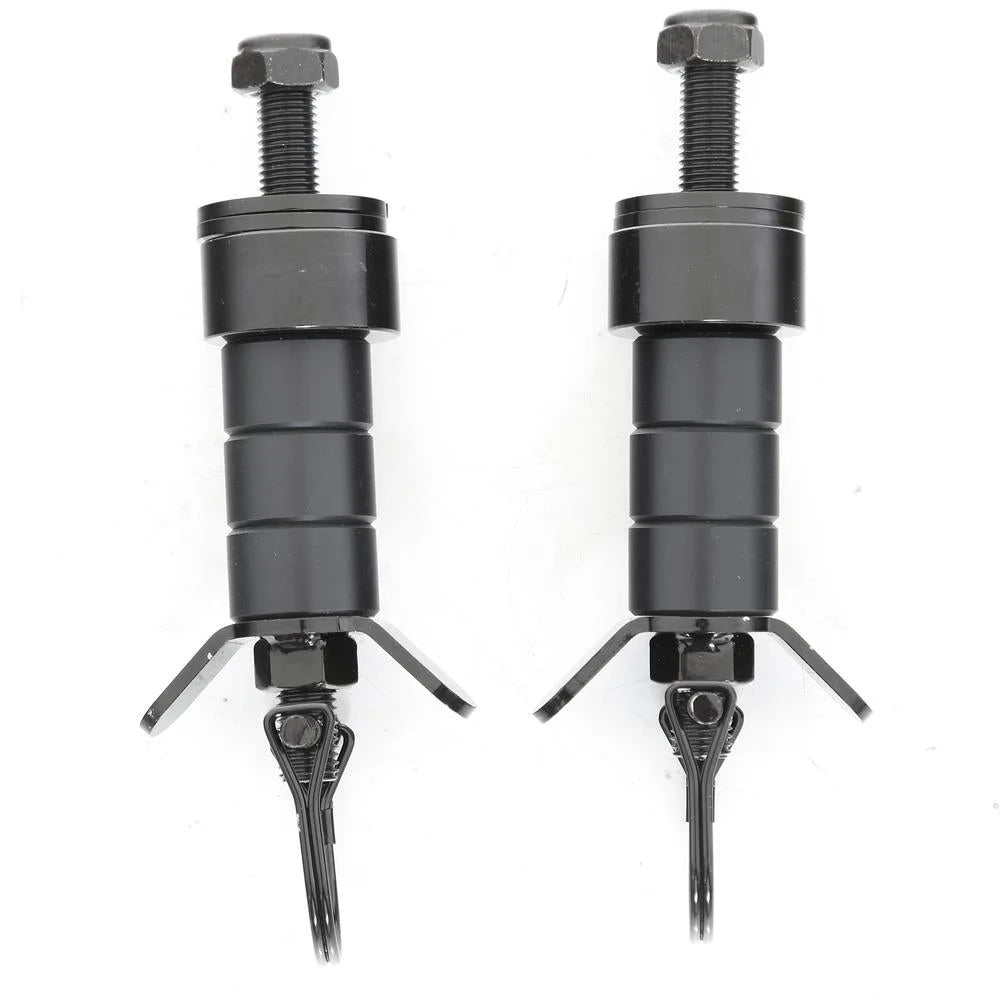 Smittybilt JL HD Pivot Trail Jack Mount - fits 7743 2018-2025 Jeep Wrangler JL / JLU - Additional View 7