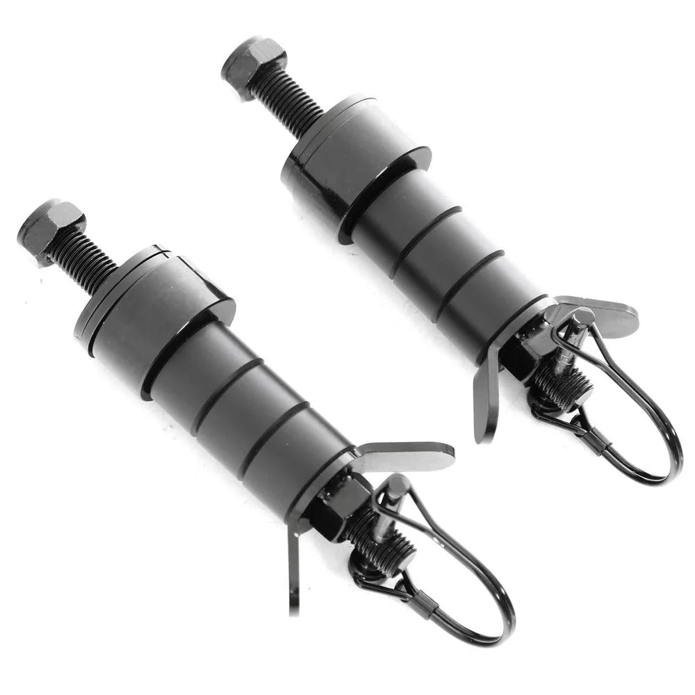Smittybilt JL HD Pivot Trail Jack Mount - fits 7743 2018-2025 Jeep Wrangler JL / JLU - Additional View 8