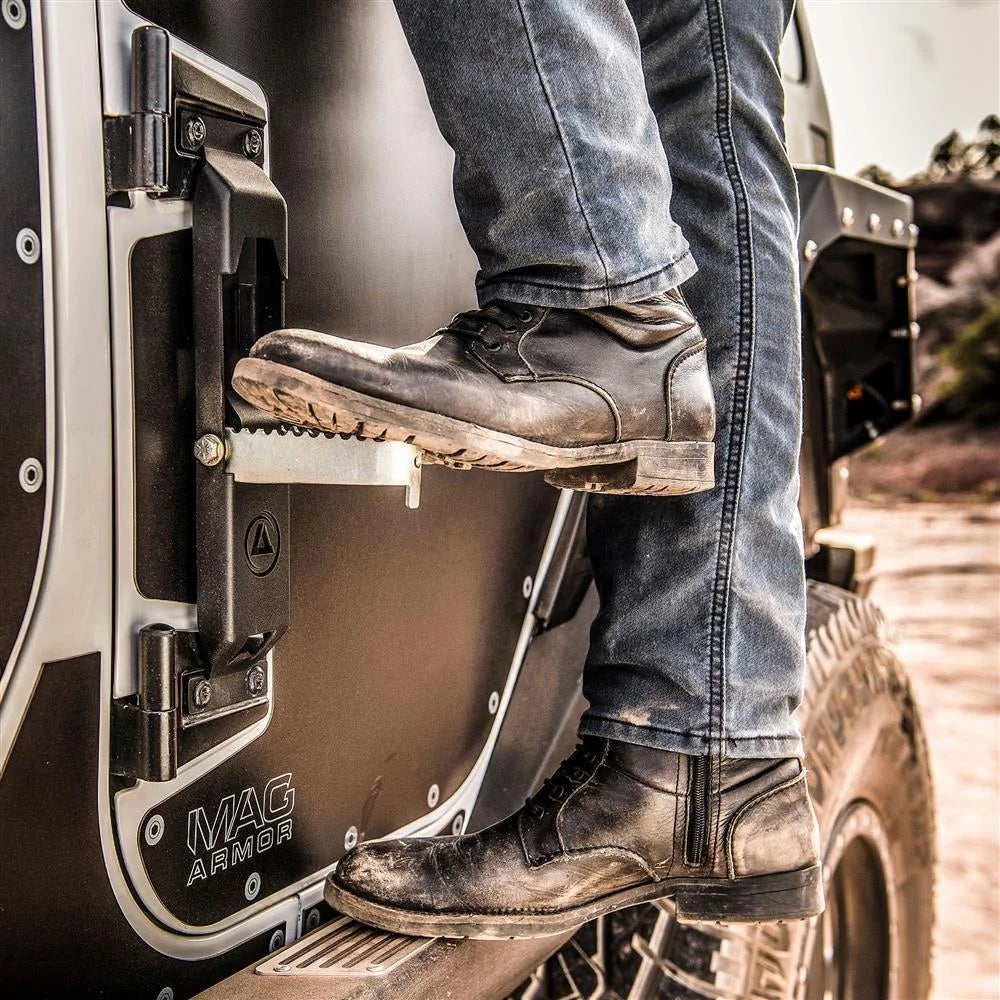 Smittybilt JL/JK/JT ATLAS DOOR STEPS 7630