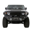Load image into Gallery viewer, Smittybilt M1 Front Bumper (07-14 Toyota FJ Cruiser) 612850 - Side View