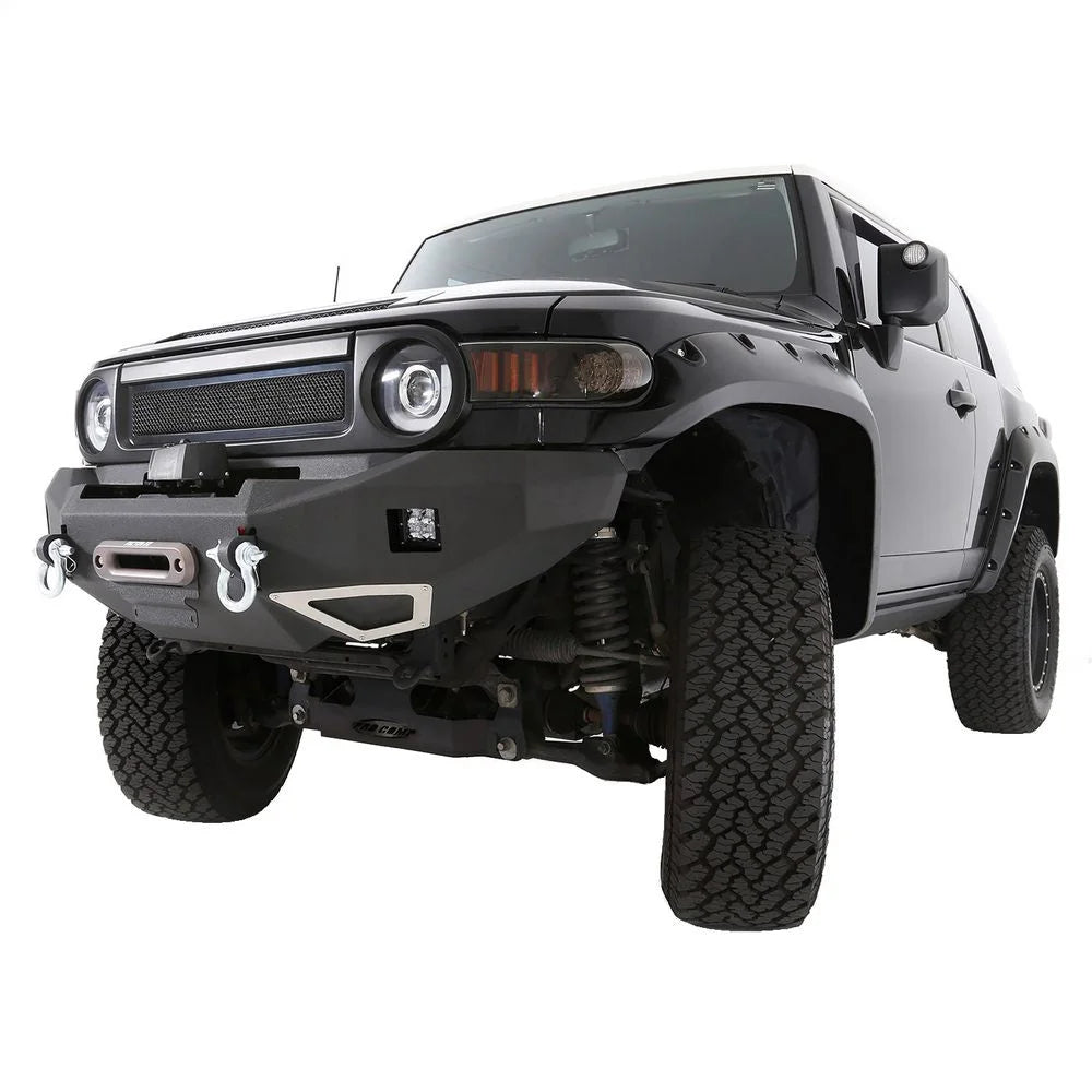 Smittybilt M1 Front Bumper (07-14 Toyota FJ Cruiser) 612850 - Back View