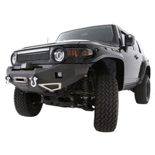 Load image into Gallery viewer, Smittybilt M1 Front Bumper (07-14 Toyota FJ Cruiser) 612850 - Back View