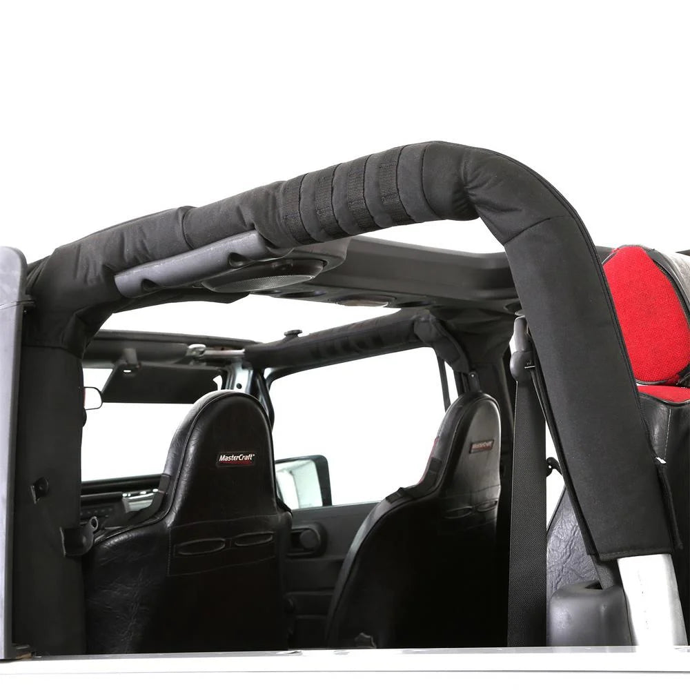 Smittybilt Molle Roll Bar Cover Kit fits 1997-2002 Jeep Wrangler Tj