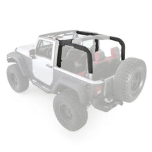 Load image into Gallery viewer, Smittybilt Molle Roll Bar Cover Kit fits 2007-2018 Jeep Wrangler JK - Main Product View