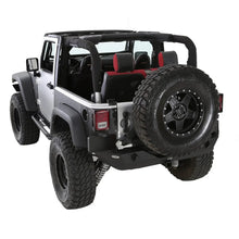 Load image into Gallery viewer, Smittybilt Molle Roll Bar Cover Kit fits 2007-2018 Jeep Wrangler JK - Side View