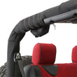 Load image into Gallery viewer, Smittybilt Molle Roll Bar Cover Kit fits 2007-2018 Jeep Wrangler JK - Additional View 5