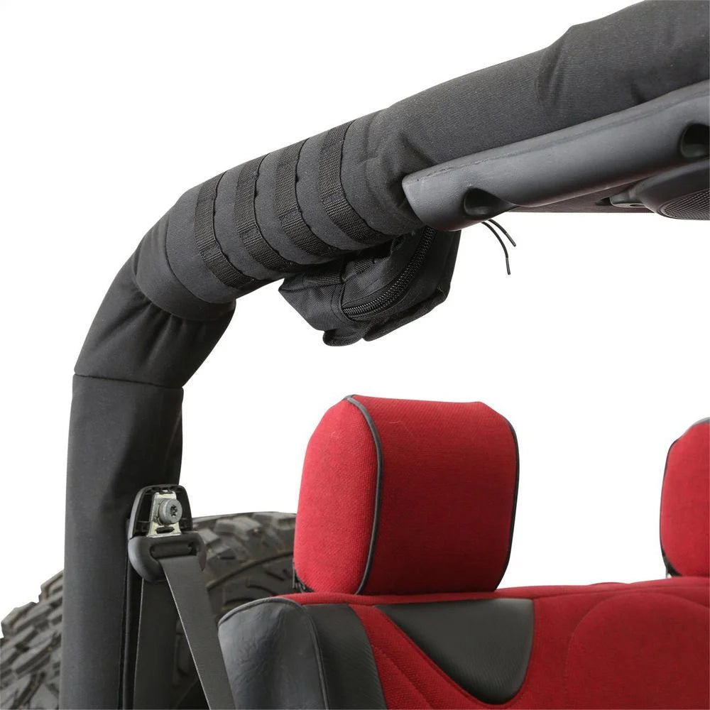 Smittybilt Molle Roll Bar Cover Kit fits 2007-2018 Jeep Wrangler JK - Additional View 5