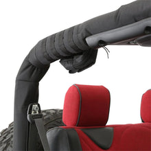 Load image into Gallery viewer, Smittybilt Molle Roll Bar Cover Kit fits 2007-2018 Jeep Wrangler JK - Additional View 5