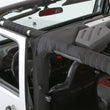 Load image into Gallery viewer, Smittybilt Molle Roll Bar Cover Kit fits 2007-2018 Jeep Wrangler JK - Additional View 6