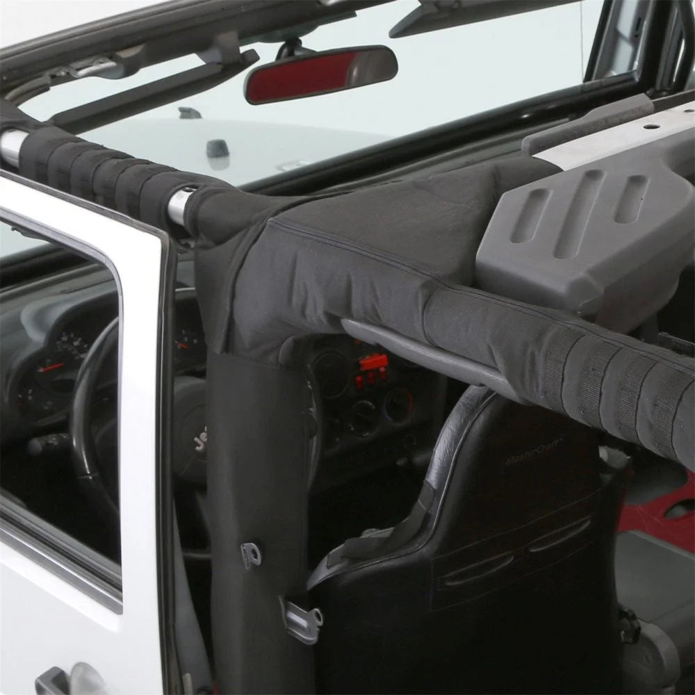 Smittybilt Molle Roll Bar Cover Kit fits 2007-2018 Jeep Wrangler JK - Additional View 6