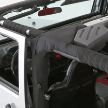 Load image into Gallery viewer, Smittybilt Molle Roll Bar Cover Kit fits 2007-2018 Jeep Wrangler JK - Additional View 6