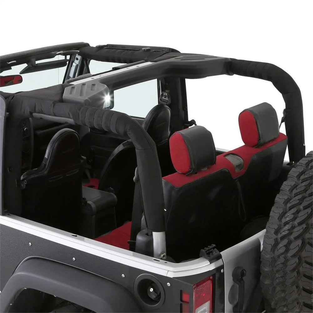 Smittybilt Molle Roll Bar Cover Kit fits 2007-2018 Jeep Wrangler JK - Additional View 7