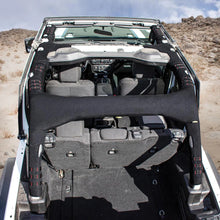Load image into Gallery viewer, Smittybilt Molle Roll Bar Cover Kit fits 2018-2025 Jeep Wrangler JLU