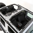 Load image into Gallery viewer, Smittybilt Neoprene Seat Cover Set Front/Rear – Black Gen 1 fits 2018-2025 Jeep Wrangler JLU
