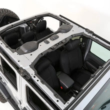 Load image into Gallery viewer, Smittybilt Neoprene Seat Cover Set Front/Rear – Black Gen 1 fits 2018-2025 Jeep Wrangler JLU