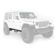 Load image into Gallery viewer, Smittybilt Nerf Steps - Textured Black (18+ JLU) J1866