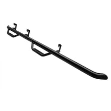 Load image into Gallery viewer, Smittybilt Nerf Steps - Textured Black fits 2019-2024 Chevrolet Silverado 1500 / GMC Sierra 1500 - Main Product View
