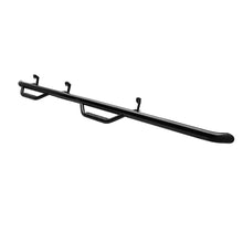 Load image into Gallery viewer, Smittybilt Nerf Steps - Textured Black fits 2019-2024 Chevrolet Silverado 1500 / GMC Sierra 1500 - Side View