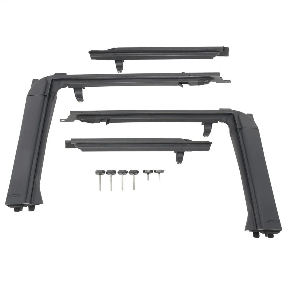 Smittybilt OE Style Door Surrounds (07-18 JKU) 91406 - Main Product View
