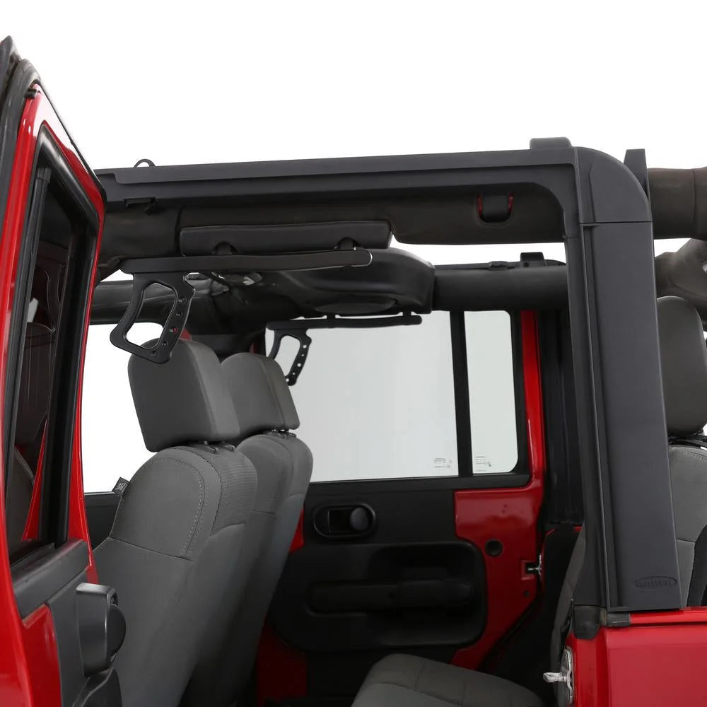 Smittybilt OE Style Door Surrounds (07-18 JKU) 91406 - Installation View