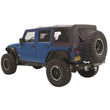 Load image into Gallery viewer, Smittybilt OEM Replacement Soft Top w/ Tinted Windows - Black Diamond fits 2007-2009 Jeep Wrangler JKU
