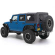 Load image into Gallery viewer, Smittybilt OEM Replacement Soft Top w/ Tinted Windows - Black Diamond fits 2010-2018 Jeep Wrangler JKU