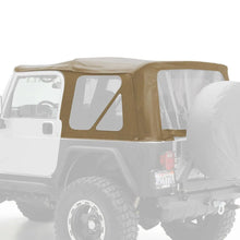 Load image into Gallery viewer, Smittybilt OEM Replacement Soft Top w/ Tinted Windows - Denim Spice fits 1997-2006 Jeep Wrangler Tj