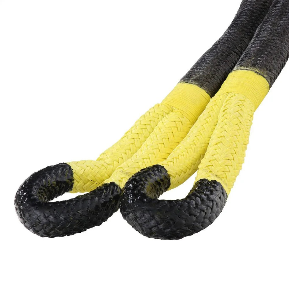 Smittybilt Recoil Recovery Rope 1" x 30' - 30K Lb Rating CC121 - Back View