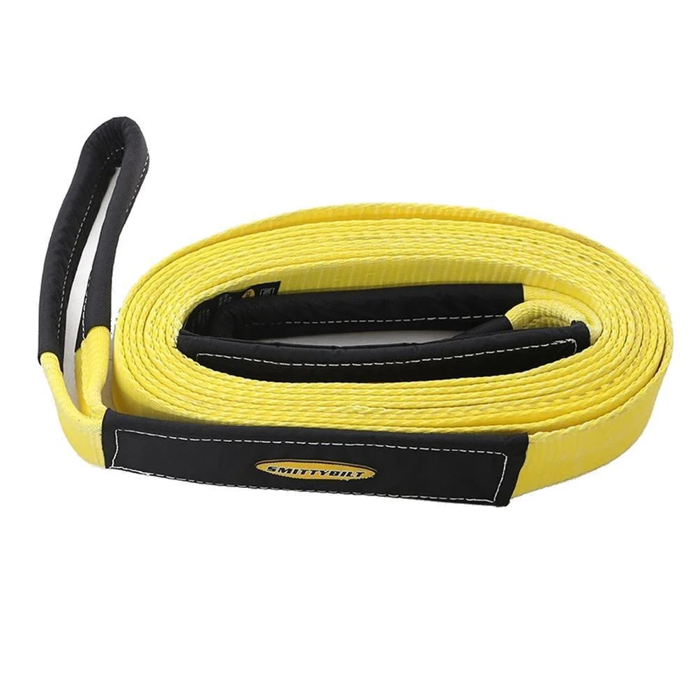 Smittybilt Recovery Strap - 4" x 20' - 40K lb Rating CC420 - Main Product View