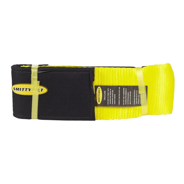 Smittybilt Recovery Tree Strap - 4in x 8' - 40K Lb Rating CC408