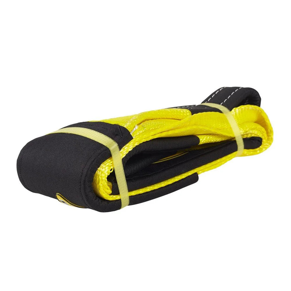 Smittybilt Recovery Tree Strap - 4" x 8' - 40K lb Rating CC408 - Side View