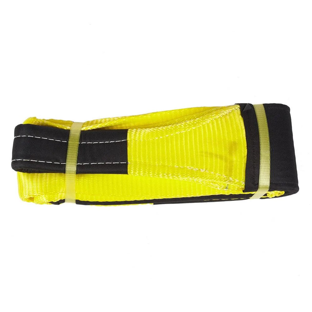 Smittybilt Recovery Tree Strap - 4" x 8' - 40K lb Rating CC408 - Back View
