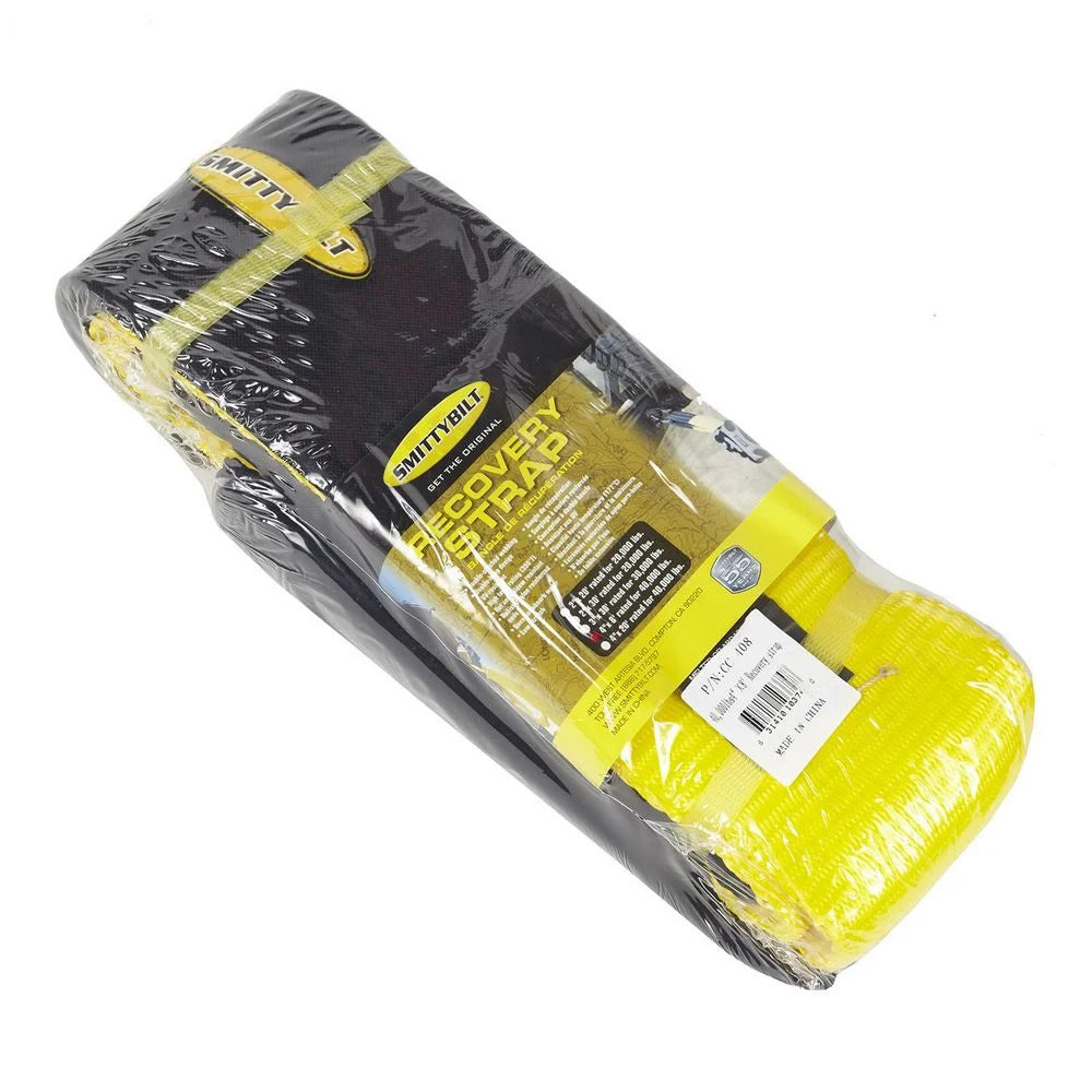 Smittybilt Recovery Tree Strap - 4" x 8' - 40K lb Rating CC408 - Additional View 5