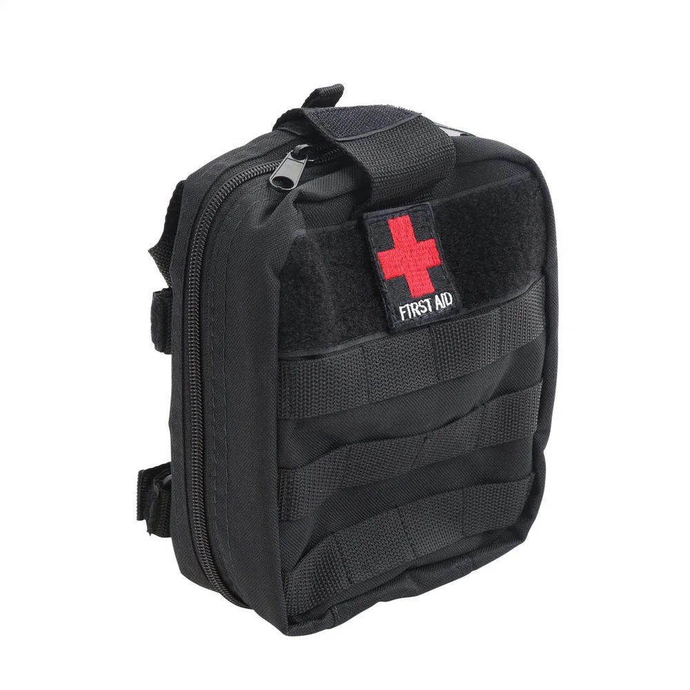 Smittybilt Roll Bar Mount First Aid Storage Bag - Black 769541