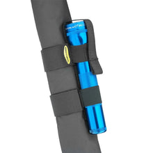 Load image into Gallery viewer, Smittybilt Roll Bar Mount Mag Light Holder - Black