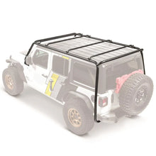 Load image into Gallery viewer, Smittybilt S/B77717 SRC Roof Rack JLU 4DR - Side View
