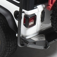 Load image into Gallery viewer, Smittybilt S/B77717 SRC Roof Rack JLU 4DR - Installation View