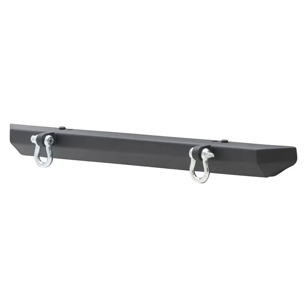 Smittybilt SRC Classic Front Bumper w/ D-Ring Mounts - Textured Black (76-06 CJ/Wrangler) 76740D