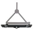 Load image into Gallery viewer, Smittybilt SRC Classic Rear Bumper w/ D-Ring Mounts - Bumper Only (87-06 YJ/TJ/LJ) 76651D-01