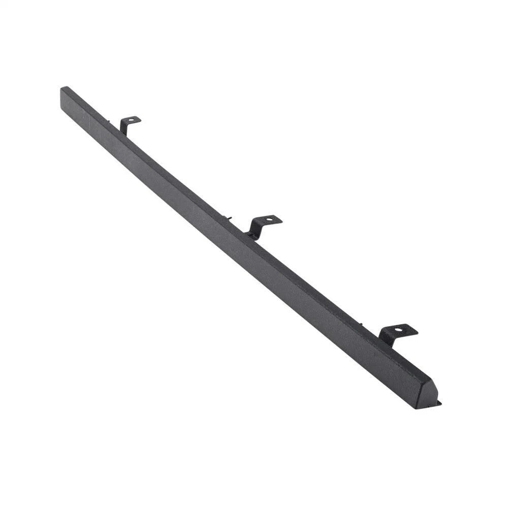 Smittybilt SRC Classic Rock Rails (OEM Style) - Textured Black (07-18 JKU) 76636