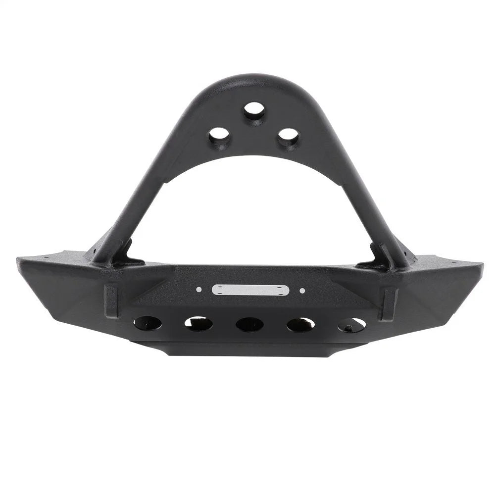 Smittybilt SRC Front Stinger Bumper – Textured Black (07-18 JK/JKU) 76524 - Main Product View