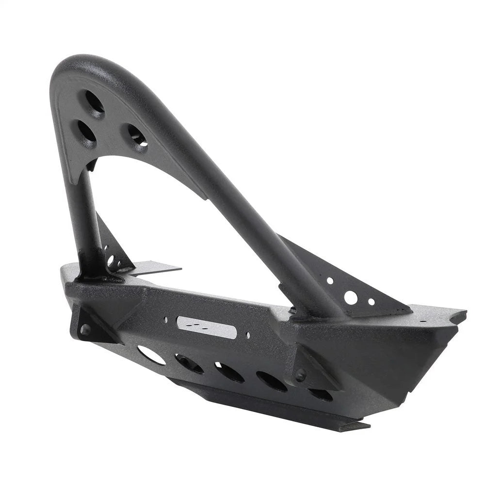 Smittybilt SRC Front Stinger Bumper – Textured Black (07-18 JK/JKU) 76524 - Side View