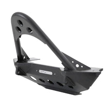 Load image into Gallery viewer, Smittybilt SRC Front Stinger Bumper – Textured Black (07-18 JK/JKU) 76524 - Side View